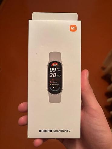 Новый, Смарт браслеты, Xiaomi, Уведомления, цвет - Серый — 6