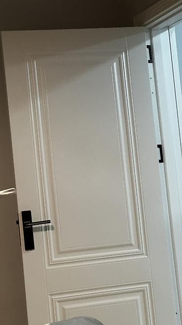 bunker qapi: Ağ rəngli daxili otaq qapısı yenidir iki dene alınıp biri yazılıp biri — 3