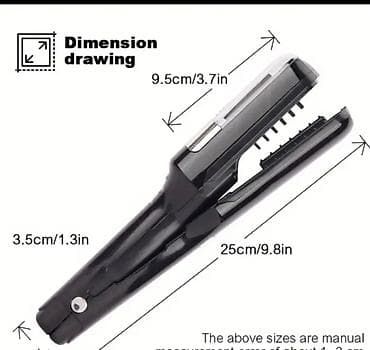 atv plus kart satiram: Saç uclarını kəsən və qırılan telləri təmizləyən aparat - Funksiya — 2