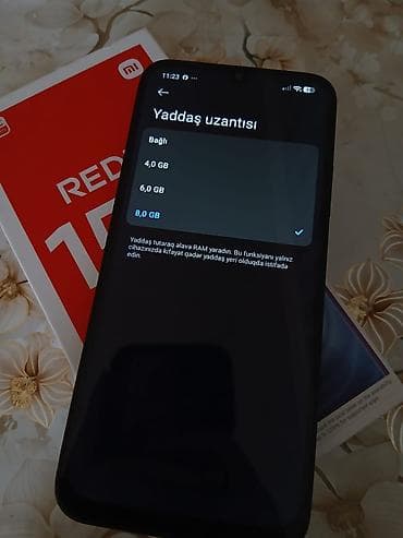 asus rog 5: Redmi 256 GB, rəng - Qara, Sensor — 4