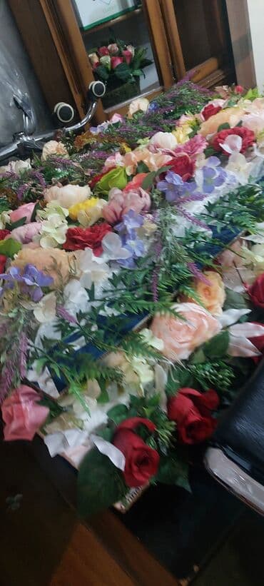 искусственные цветы баку: Gül dekorasiyası 20 kv yeri bagıayır — 4