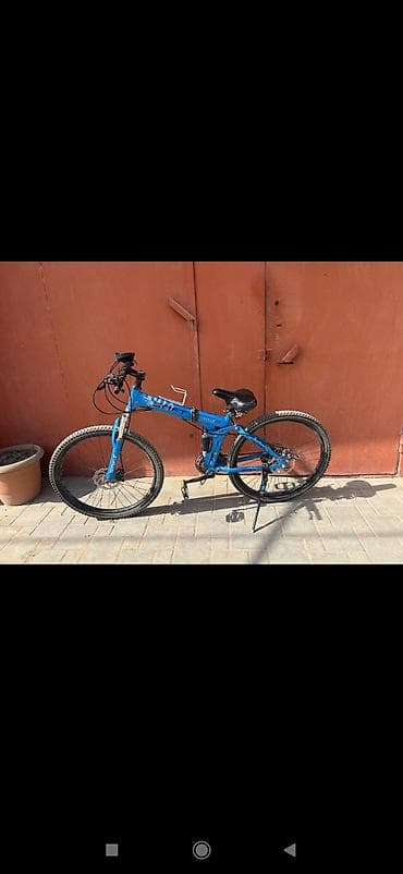 Velosipedlər: 26 lıq dağ velosipet satılır qiymət 80 m real alıcılar zəng etsin — 2