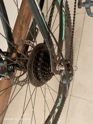 mini velosiped: Boş dal teker partayib VISTA dağ velosipedi - Rəng: qara-turkuaz — 5