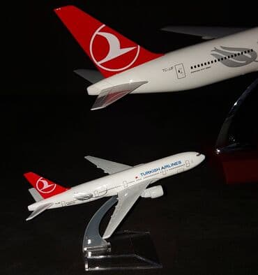 Aircraft model 🇹🇷 turkish airlines boeing 777 🇹🇷 dəmir təyyarələr lalafo.az -da Aircraft model 🇹🇷 turkish airlines boeing 777 🇹🇷 dəmir təyyarələr
