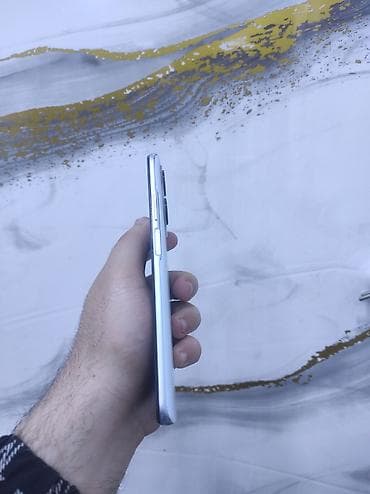 Honor X7a, 128 GB, rəng - Ağ, Barmaq izi