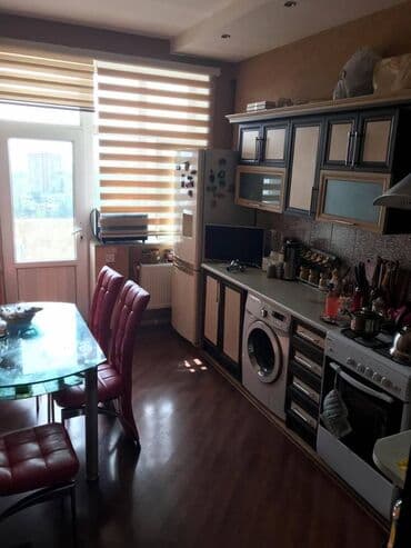 9 ci mikrorayon satilan evler: 2 otaqlı, Yeni tikili, 73 kv. m — 6