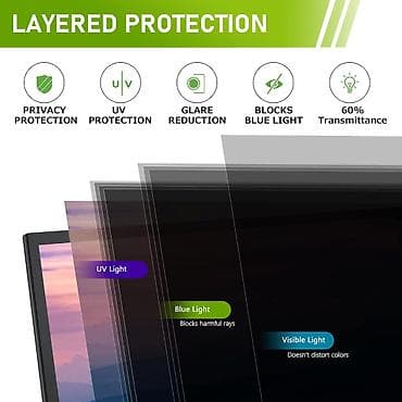 🛡 Screen Protector 24" (16:9) – 531×298mm 24 düym, 16:9 formatlı