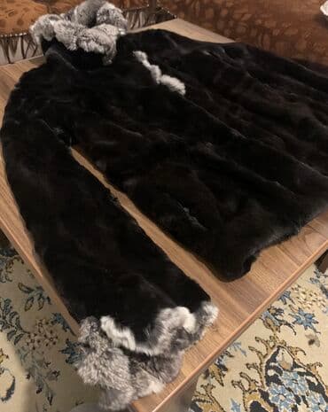 türk istehsalı olan qadın şubaları: Kürk, Milano, S, rəng - Qara — 16
