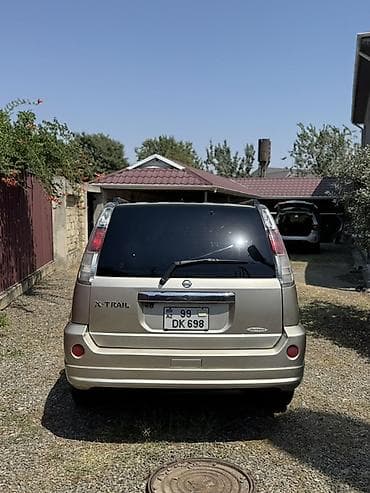 bmw diski type 0: Nissan X-Trail: 2 l | 2004 il Ofrouder/SUV — 4