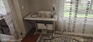 şur mikrafon: Yamata FY-8700 sənaye tikiş maşını - Tip: High-Speed Lockstitch (bir — 1