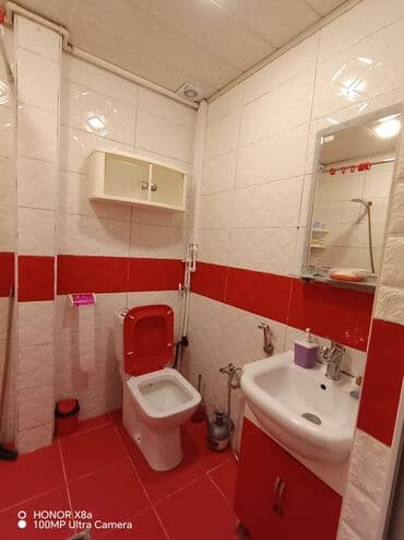 evler satisi: Yasamal, 2 otaqlı, Yeni tikili, m. İnşaatçılar, 60 kv. m — 4