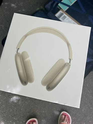 Qulaqcıqlar: Simsiz (Bluetooth) Qulaqcıqlar, Apple, rəng - Bej — 1