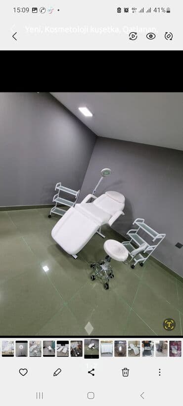 кушетка для массажа складная бу: Новый, Масажная кушетка, Складной, цвет - Белый — 17