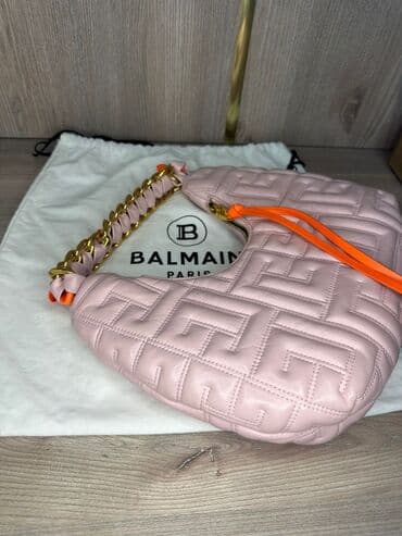 qaşlı canta: Balmain çanta yeni kimi — 3