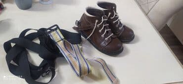 Аккумуляторы: Artopedik uşaq ayaqqabısı yeni kimidir 2 ay istifade olunub yeni kimi — 4