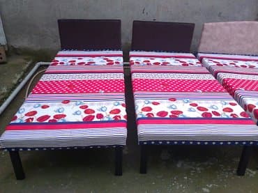 bazali tek carpayilar: Kravat taxt TEZE bir ve iki neferlik taxt kravatlar — 1