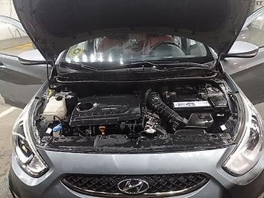 Автозапчасти: Hyundai Accent (hatchback) – gri rəng, Azərbaycan nömrə nişanı — 6