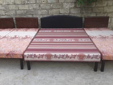 taxta çardaq çarpayı: Taxt kravat teze mohkem HAZIRLARI VAR 1 Neferlik 55m 2 neferlik 110m — 5