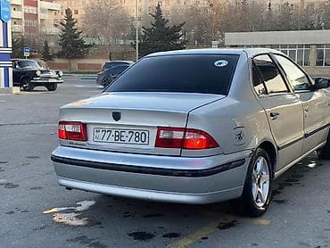 mercedes 180 c: Iran Khodro Samand: 1.8 l | 2008 il 500000 km Sedan — 7