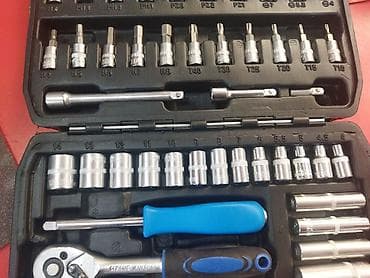 nabor açarlar: Açar dəsti — 6