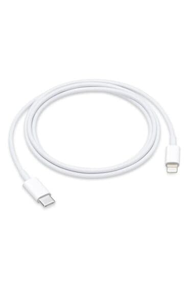 Kabellər: Kabel Apple, Type C (USB-C), Yeni