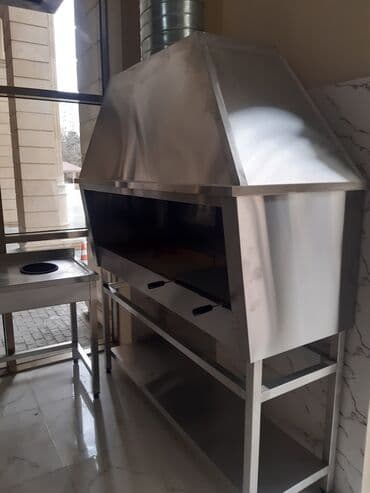 Restoran və şirniyyat mətbəxləri ycyn paslanmaz avadanlıqların hazır