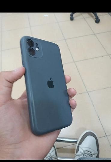 iphone 8 islenmis: IPhone 11, 64 GB, Qara, Face ID — 5