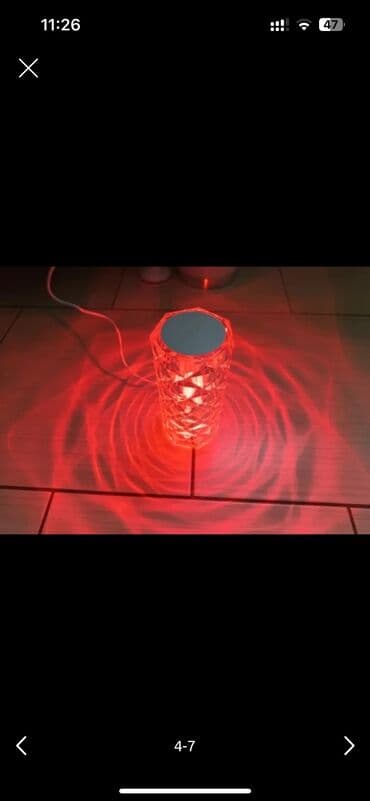 rengli lampalar: Stol lampaları — 4