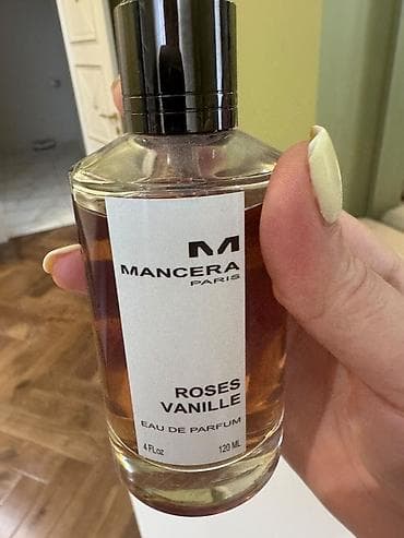 qramla etirler: Mancera Paris Roses Vanille – Eau de Parfum - Həcm: 120 ml (4 fl oz) — 1