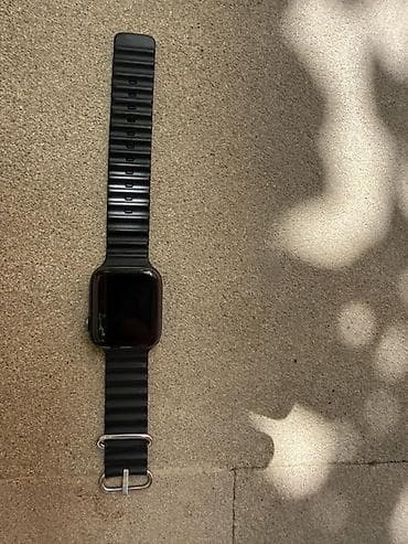 İşlənmiş, Smart saat, Apple, Sensor ekran, rəng - Qara — 2