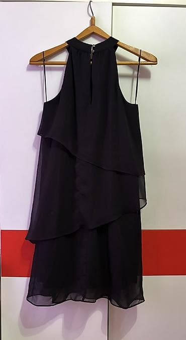 don modelləri: Jane Norman London qadın paltarı - Rəng: qara - Stil: qolsuz, halter — 2
