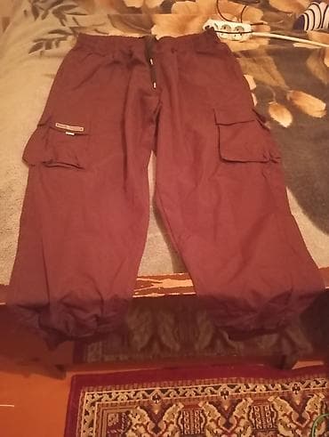 Kombat Şalvar, rəng - Qəhvəyi