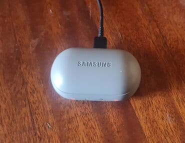 беспроводные наушники: Yeni Simsiz (Bluetooth) Qulaqcıqlar, Samsung, rəng - Boz — 1