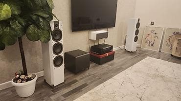 dinamik avto: İşlənmiş Audio Pro Kolonka, Növ - Sabvufer, rəng - Qəhvəyi — 8