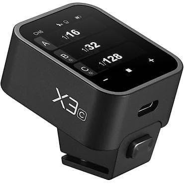 Godox X3– Kompakt TTL/RF flaş tetikleyici və idarəetmə modulu -