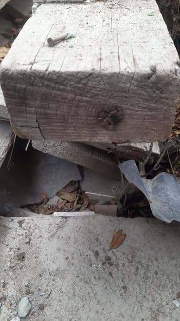 abşifka taxta: Taxta şüələr və taxta lövhələr - Material: Təbii ağac (qalın, massiv — 4