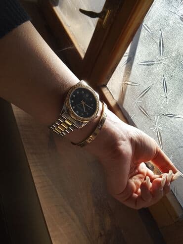 casio saat qadın: Klassik Saat dəsti, rəng - Qızılı — 3