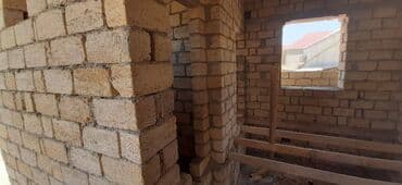 satlig evler kurdexani: Masazır 4 otaqlı, 120 kv. m, Kredit var, Təmirsiz — 3