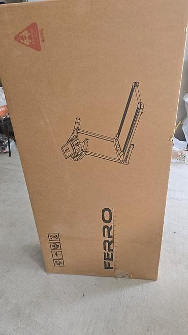 qaci: Ferro Sport Equipment qaçış trenajoru - Brend/model: FERRO (idarə — 5