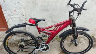 продам велосипед бу: Velosiped 🚲 Banjo Maxima velosiped satılır Rəngi: Qırmızı Çərçivə — 2