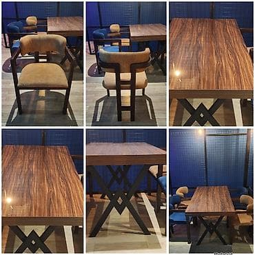 Mebel: Restoran, kafe, pub ve ya coffeshop uchun masa ve oturacaqlar satilir — 1