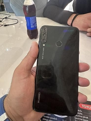 tp link archer c6: Huawei 4 GB, rəng - Qara, Barmaq izi — 4