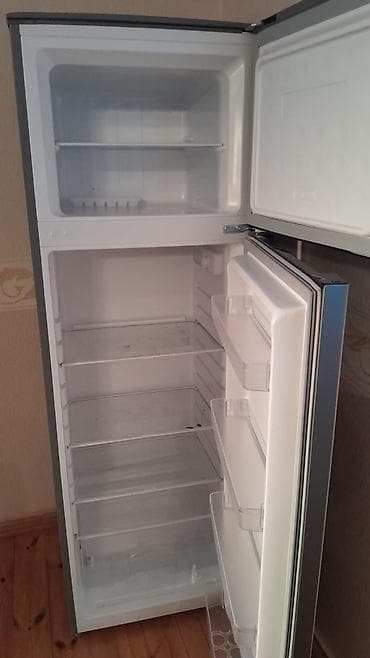 Техника и электроника: 2 двери Hoffman Холодильник Продажа, цвет - Серебристый — 2