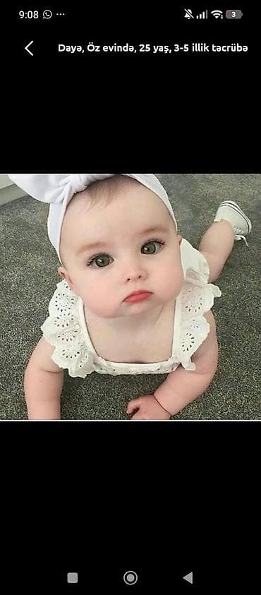 sumqayitda daye: 4 Yaşlı uşağa 1 ay müddətinə dayə axdarılır — 1