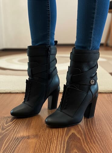 cəkmə: Original Fendi. 35 razmer .seligeli geyinilib — 1