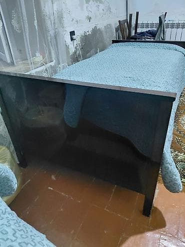 ucuz divan satilir: Təknəfərlik çarpayı, Bazasız, Matras ilə, Siyirməsiz — 6