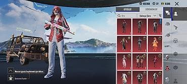 pubg buz diyari: PUBG Mobile oyun hesabı- Godzilla seti var işqalci seti var — 1