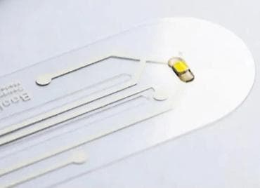 Şəffaf LED 2 Vt gücündə kitab işığı – səhifə işarəsi funksiyalı mini — 7