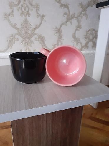 Fincanlar, Keramika, 2 ədədli dəst