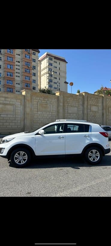 islenmis masinlar: Kia Sportage: 2 l | 2013 il Pikap — 8